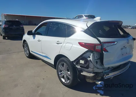 2021 Acura Rdx Advance Package/Pmc Edition z USA, uszkodzony, nr VIN 5J8TC2H70ML021664